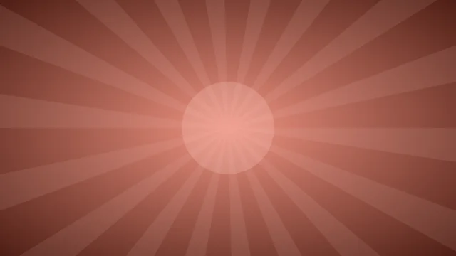Fiery Terracotta rays background — free HD poster background