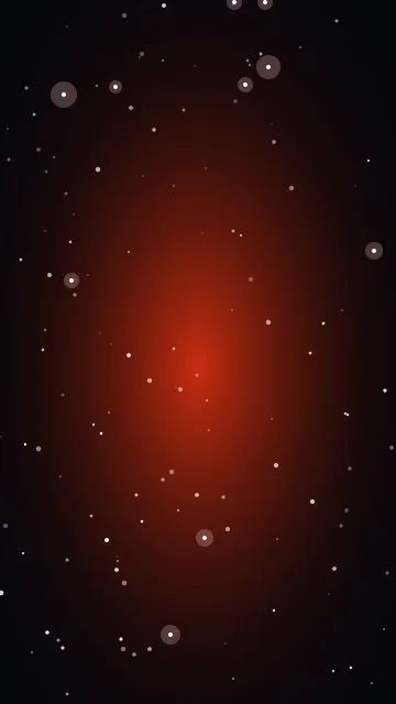 Fiery Terracotta stars phone wallpaper — free HD fiery terracotta mobile wallpaper 1080x1920