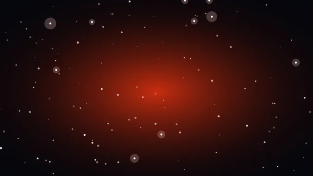 Fiery Terracotta starry background — free HD fiery terracotta color wallpaper 1920x1080