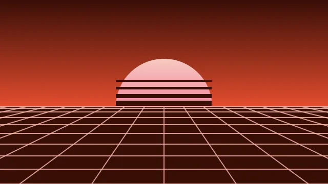 Fiery Terracotta vaporwave desktop wallpaper — free 4K fiery terracotta wallpaper 3840x2160