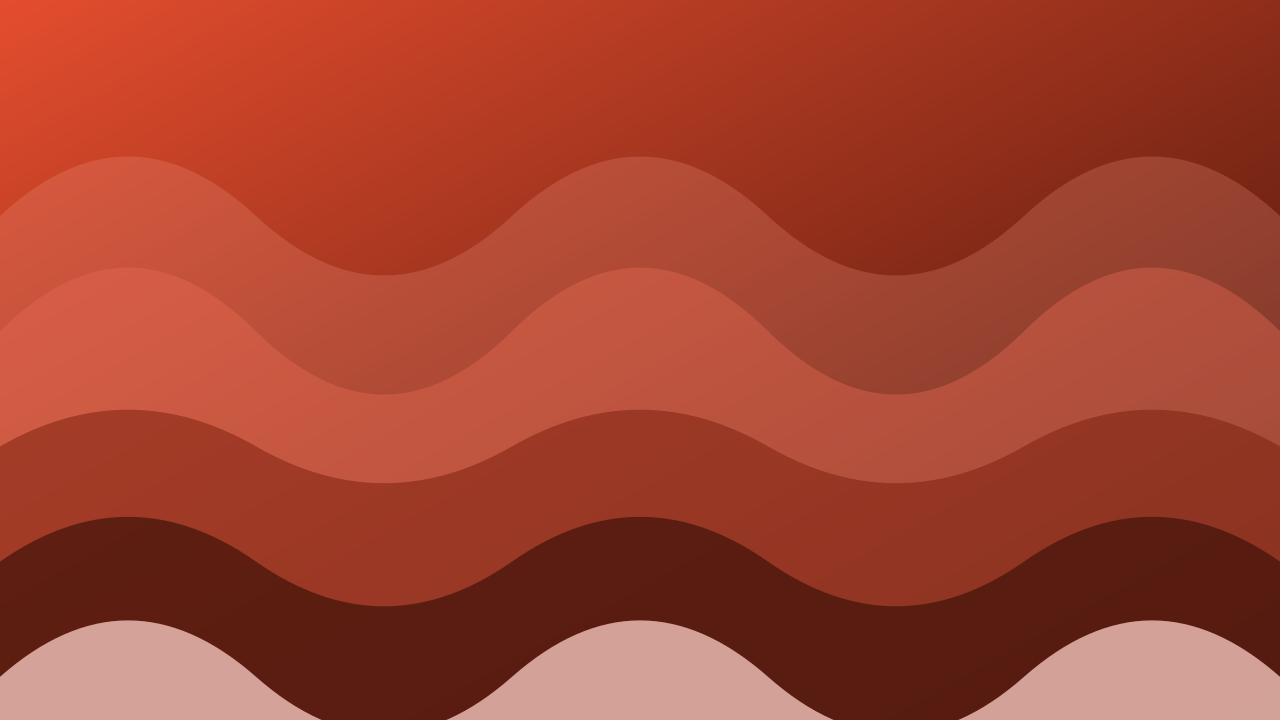 Fiery Terracotta waves background — free HD fiery terracotta color wallpaper 1920x1080