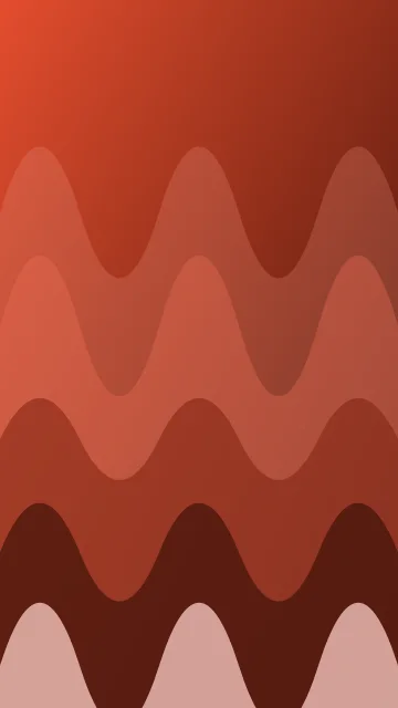 Fiery Terracotta waves phone wallpaper — free HD fiery terracotta mobile wallpaper 1080x1920