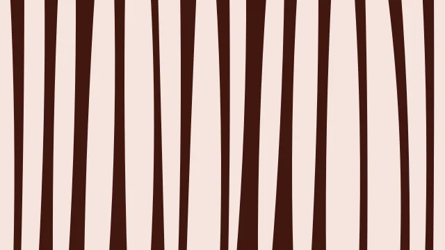 Fiery Terracotta zebra print background — free HD animal print background