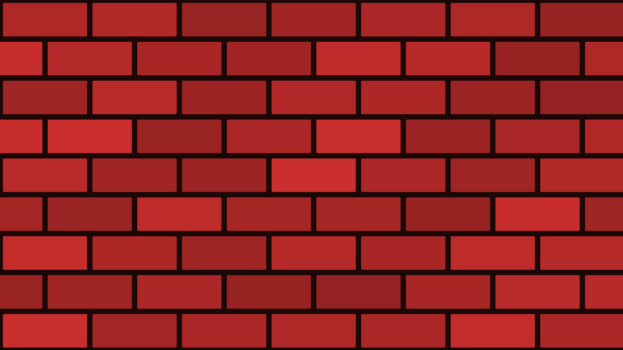 Fire Brick brick background — free HD fire brick color wallpaper 1920x1080