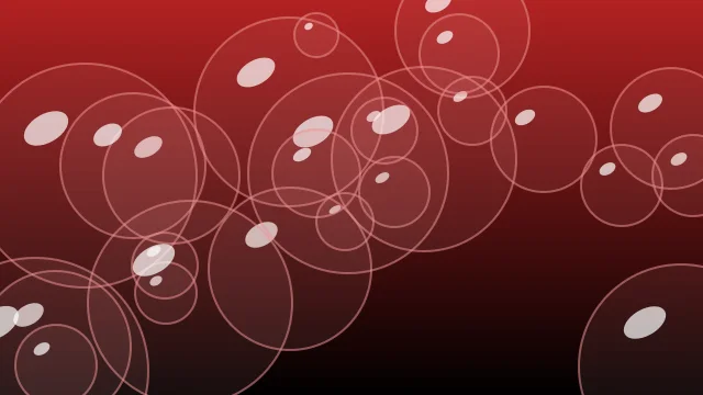 Fire Brick bubbles background — free HD fire brick color wallpaper 1920x1080