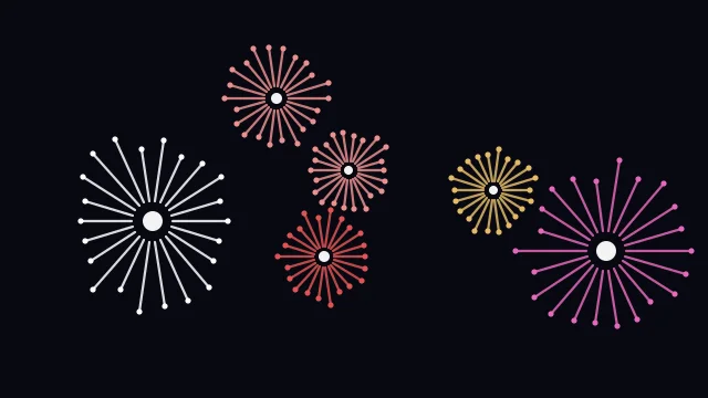 Fire Brick fireworks background — free HD fire brick color wallpaper 1920x1080
