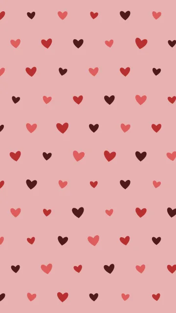 Fire Brick hearts phone wallpaper — free HD fire brick mobile wallpaper 1080x1920