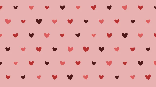 Fire Brick hearts background — free HD fire brick color wallpaper 1920x1080