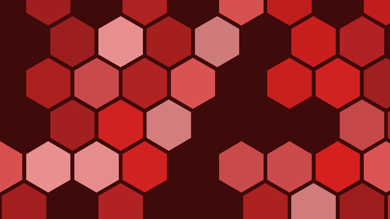 Fire Brick hexagon background — free HD fire brick color wallpaper 1920x1080