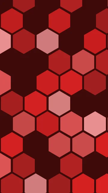 Fire Brick hexagon phone wallpaper — free HD fire brick mobile wallpaper 1080x1920