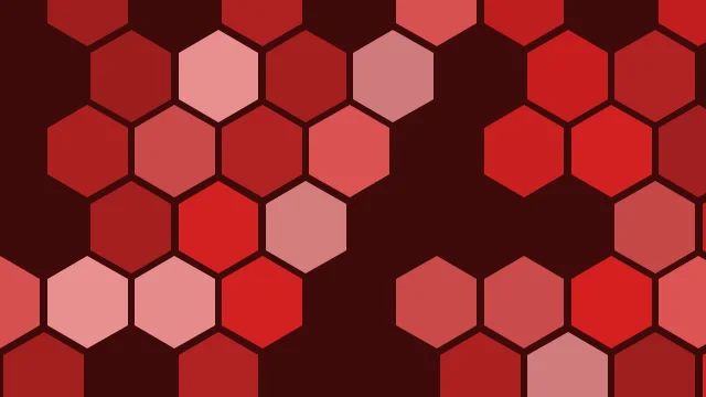 Fire Brick hexagon background — free HD fire brick color wallpaper 1920x1080