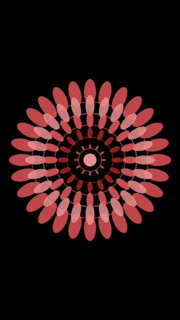 Fire Brick mandala phone wallpaper — free HD fire brick mobile wallpaper 1080x1920