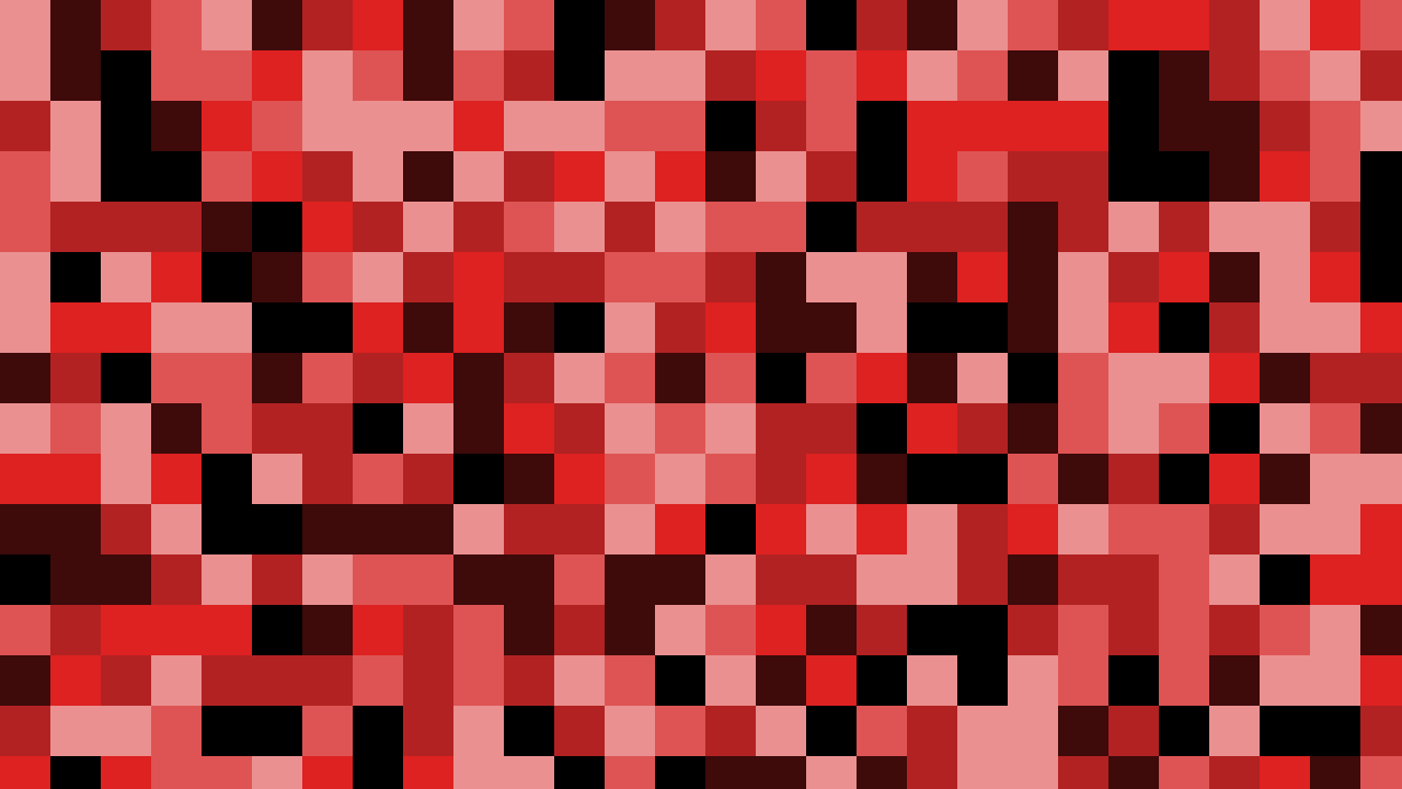 Fire Brick pixel background — free HD fire brick color wallpaper 1920x1080