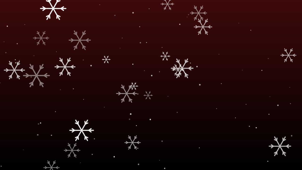 Fire Brick snowflake background — free HD fire brick color wallpaper 1920x1080