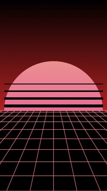 Fire Brick vaporwave phone wallpaper — free HD fire brick mobile wallpaper 1080x1920