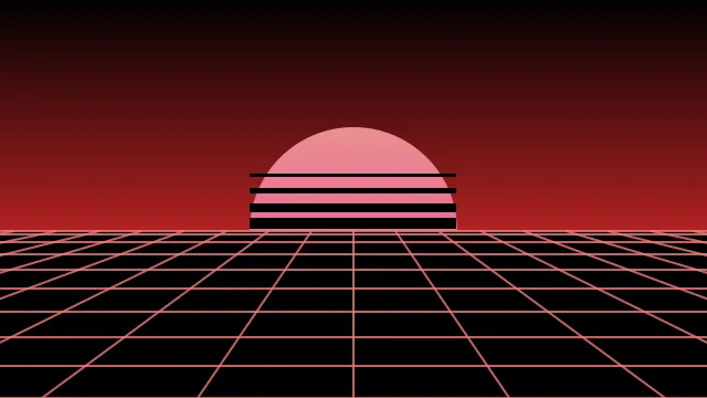 Fire Brick vaporwave background — free HD fire brick color wallpaper 1920x1080