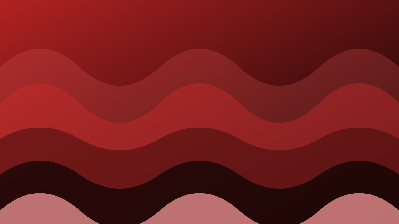 Fire Brick waves background — free HD fire brick color wallpaper 1920x1080
