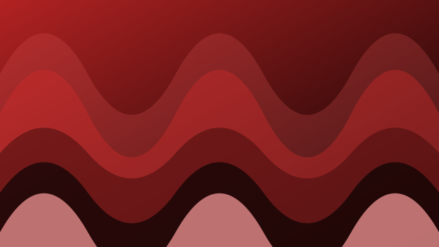 Fire Brick waves background — free HD fire brick color wallpaper 1920x1080