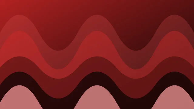 Fire Brick waves background — free HD fire brick color wallpaper 1920x1080