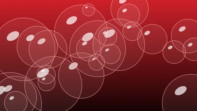 Flag Red bubbles desktop wallpaper — free 4K flag red wallpaper 3840x2160