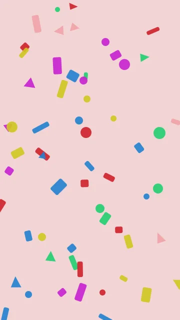 Flag Red confetti phone wallpaper — free HD flag red mobile wallpaper 1080x1920