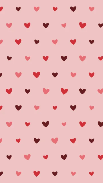 Flag Red hearts phone wallpaper — free HD flag red mobile wallpaper 1080x1920