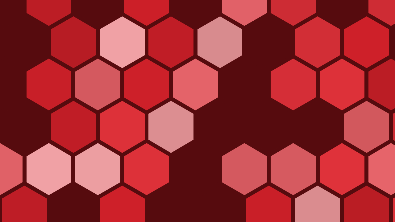 Flag Red hexagon background — free HD flag red color wallpaper 1920x1080