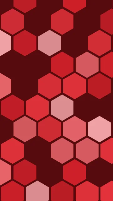 Flag Red hexagon phone wallpaper — free HD flag red mobile wallpaper 1080x1920