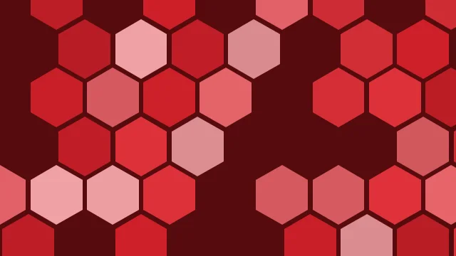 Flag Red hexagon desktop wallpaper — free 4K flag red wallpaper 3840x2160