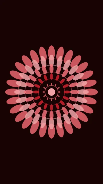 Flag Red mandala phone wallpaper — free HD flag red mobile wallpaper 1080x1920