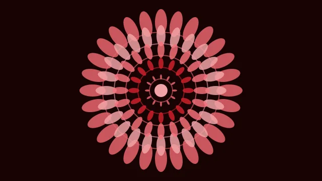 Flag Red mandala desktop wallpaper — free 4K flag red wallpaper 3840x2160