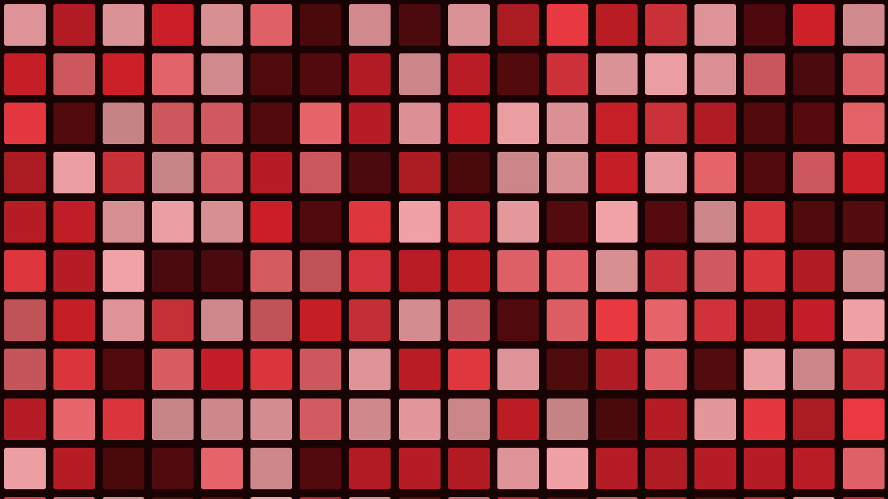 Flag Red mosaic background — free HD flag red color wallpaper 1920x1080