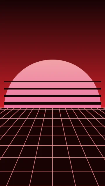 Flag Red vaporwave phone wallpaper — free HD flag red mobile wallpaper 1080x1920