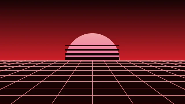 Flag Red vaporwave desktop wallpaper — free 4K flag red wallpaper 3840x2160