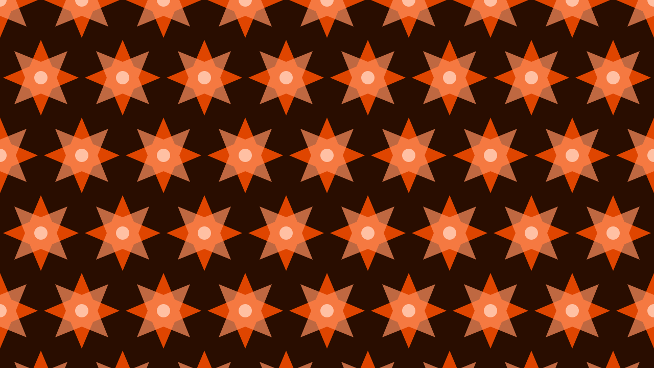 Flame Orange arabesque background — free HD flame orange color wallpaper 1920x1080