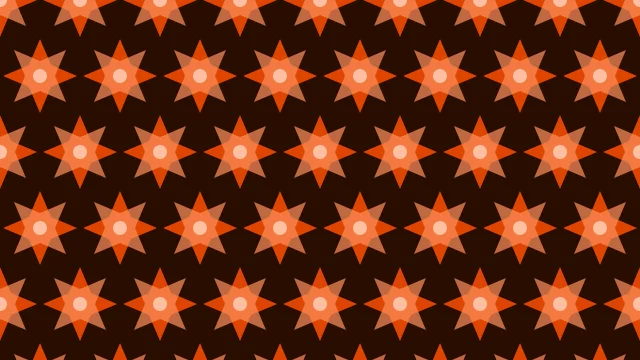 Flame Orange arabesque background — free HD flame orange color wallpaper 1920x1080