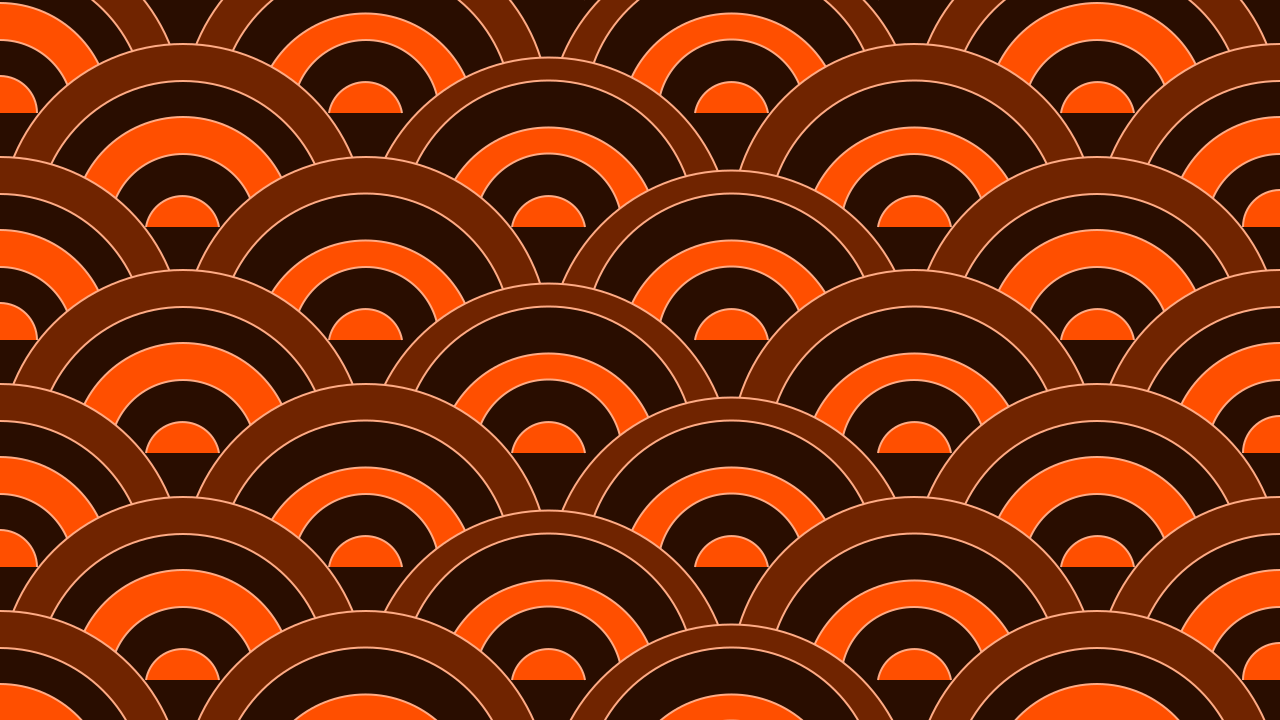 Flame Orange art deco background — free HD flame orange color wallpaper 1920x1080