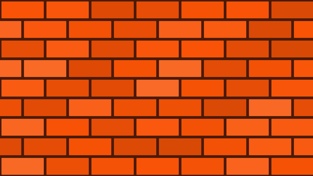 Flame Orange brick background — free HD flame orange color wallpaper 1920x1080