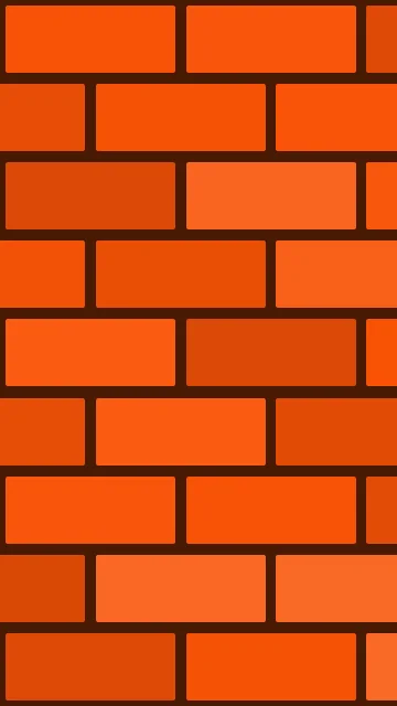 Flame Orange brick phone wallpaper — free HD flame orange mobile wallpaper 1080x1920