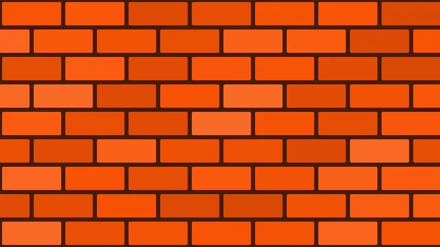 Flame Orange brick background — free HD flame orange color wallpaper 1920x1080