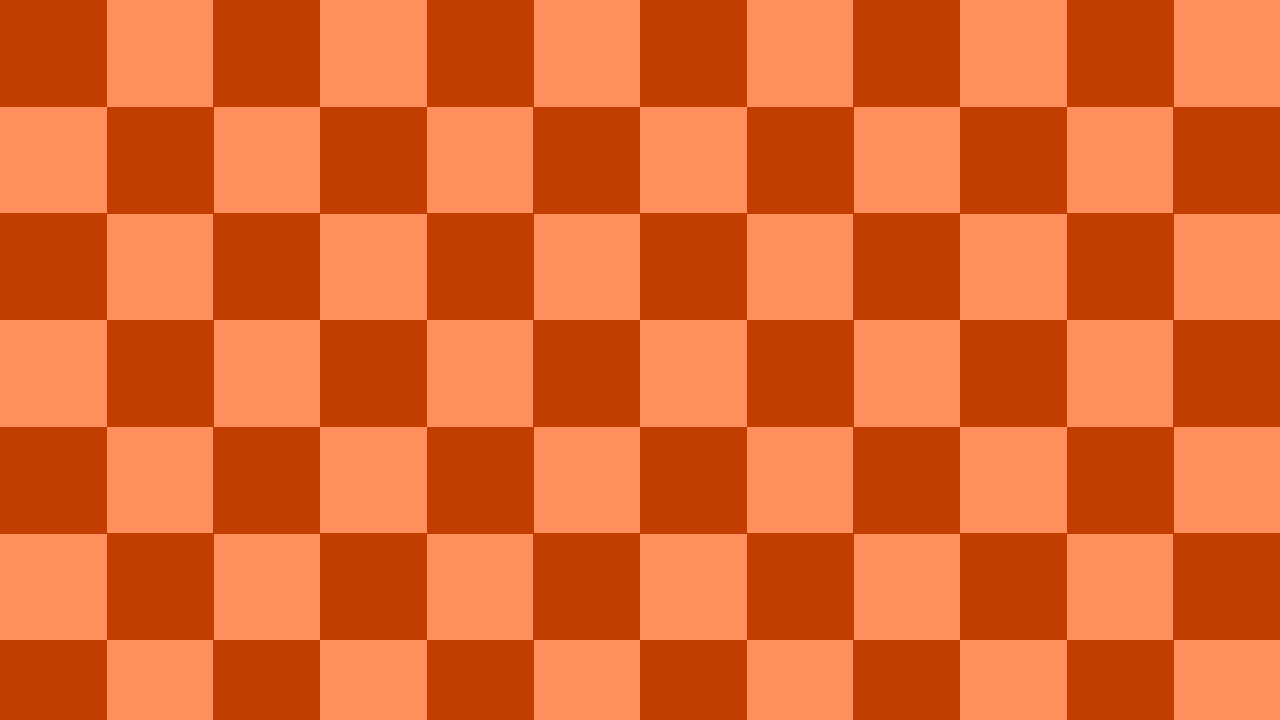 Flame Orange checkered background — free HD flame orange color wallpaper 1920x1080