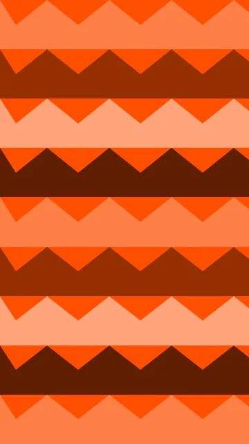 Flame Orange chevron phone wallpaper — free HD flame orange mobile wallpaper 1080x1920