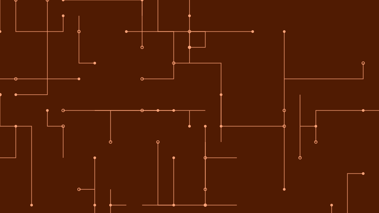 Flame Orange circuit board background — free HD flame orange color wallpaper 1920x1080