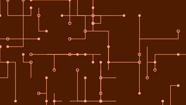 Flame Orange circuit board background — free HD flame orange color wallpaper 1920x1080