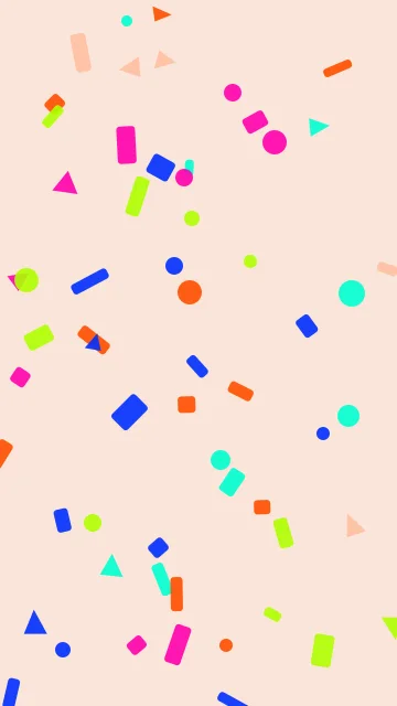 Flame Orange confetti phone wallpaper — free HD flame orange mobile wallpaper 1080x1920
