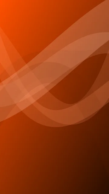 Flame Orange curves phone wallpaper — free HD flame orange mobile wallpaper 1080x1920