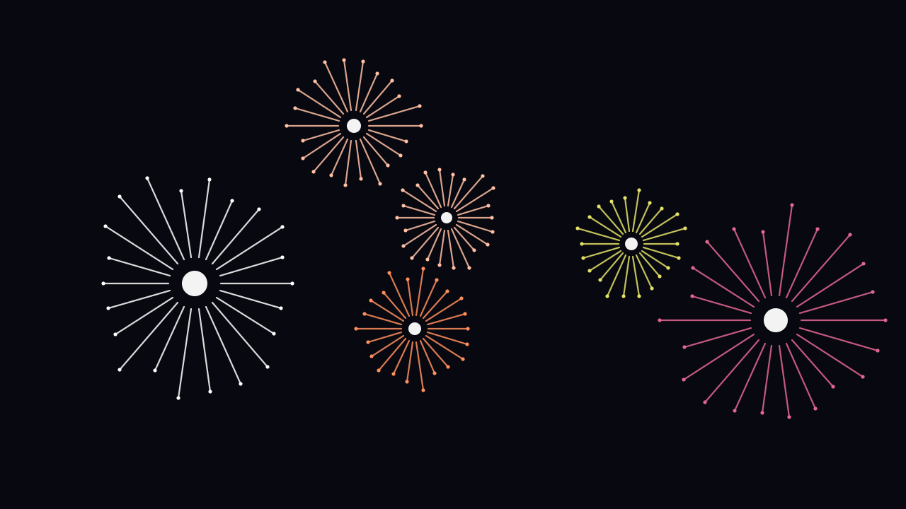 Flame Orange fireworks background — free HD flame orange color wallpaper 1920x1080