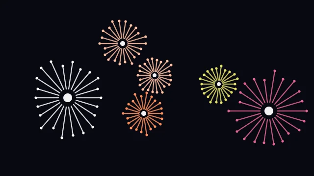 Flame Orange fireworks background — free HD flame orange color wallpaper 1920x1080