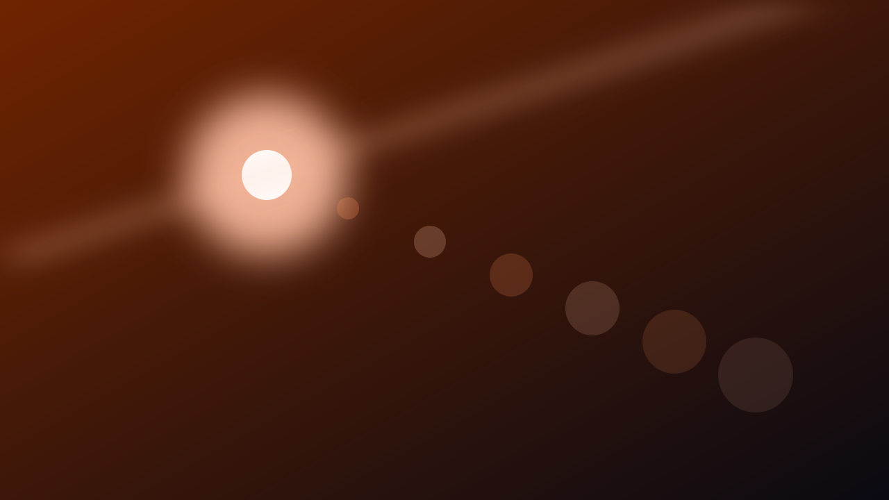 Flame Orange lens flare background — free HD flame orange color wallpaper 1920x1080