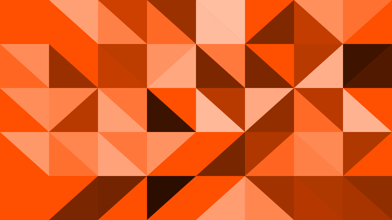 Flame Orange geometric background — free HD flame orange color wallpaper 1920x1080